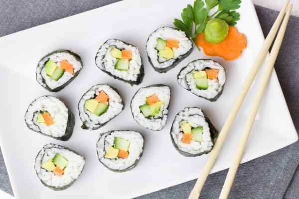 Γιατί Να Επιλέξετε Plant-Based Sushi;