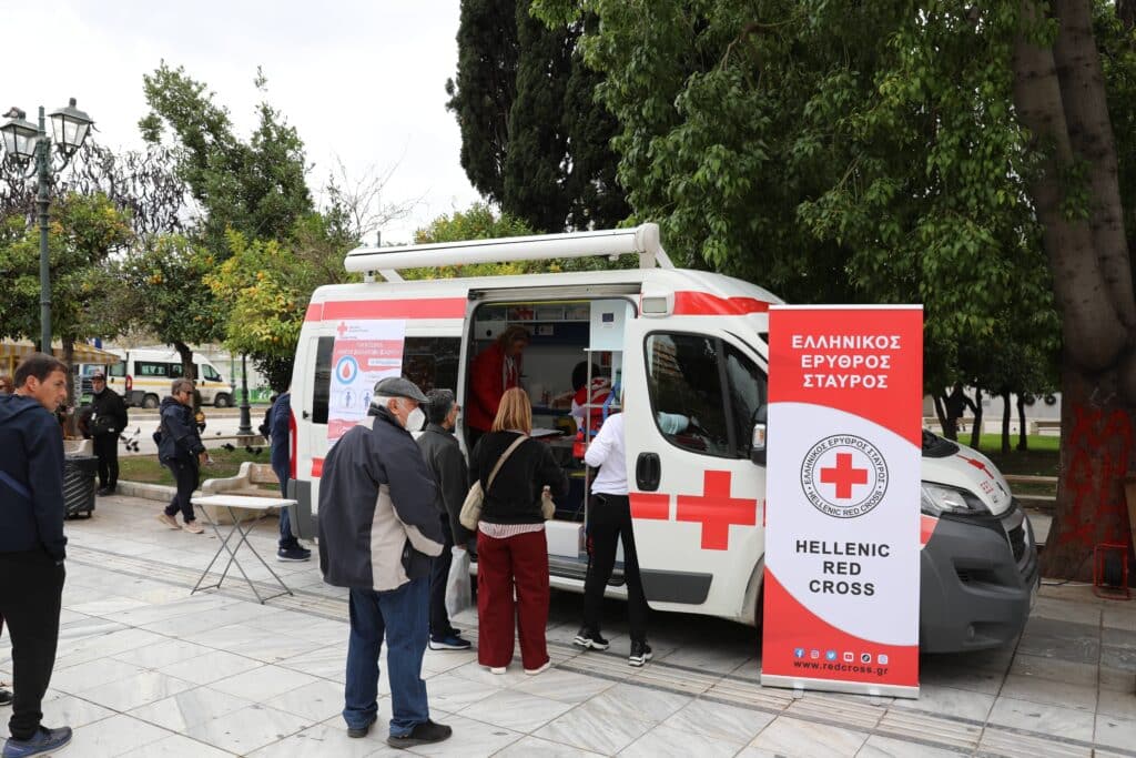 Δράση ενημέρωσης για τον καρκίνο 