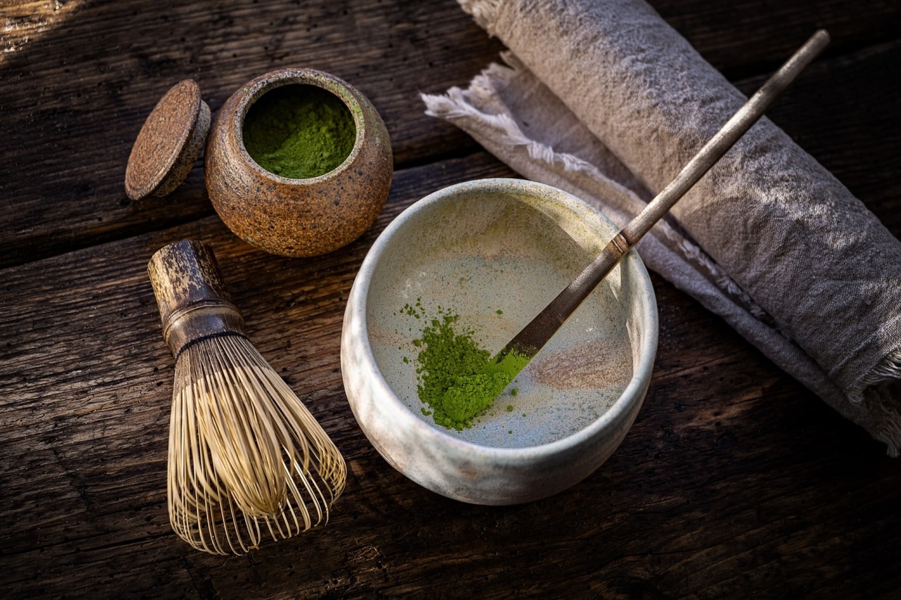 Matcha: Καταστρέφει τον σίδηρο στον οργανισμό;