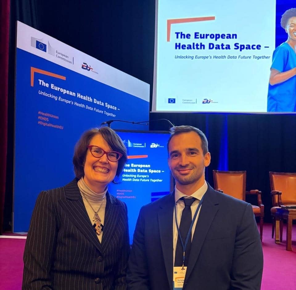 European Health Data Space :Ξεκλειδώνοντας Μαζί το Μέλλον των Δεδομένων Υγείας της Ευρώπης